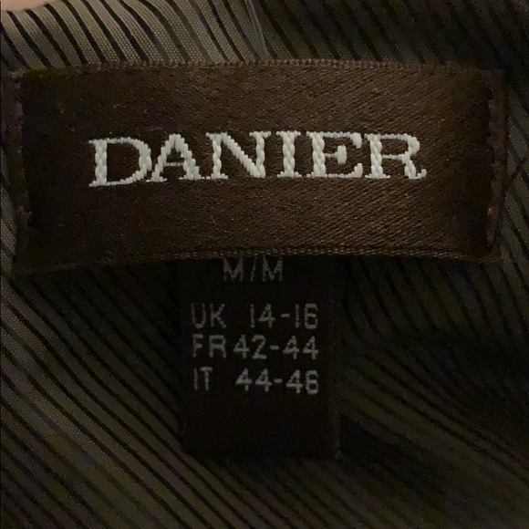 Danier Brown Leather Jacket - Picture 2 of 2